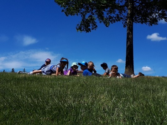 Little Rockers at the park